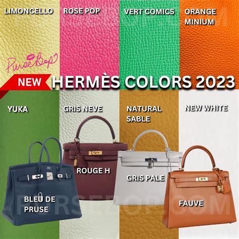 hermes coral color|Hermes leather color chart.